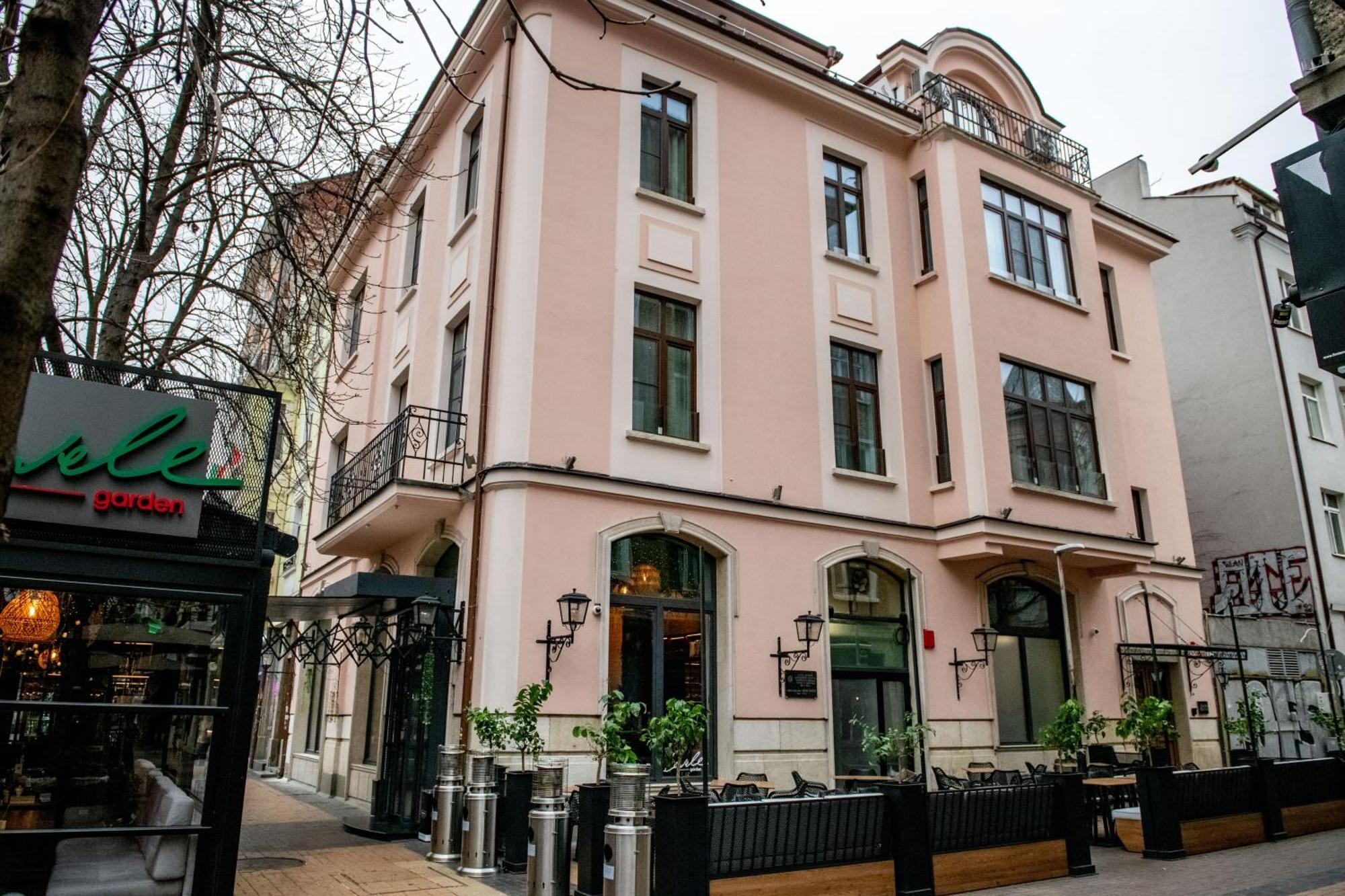 Hotel Agora' Boutique Sofia Exterior foto