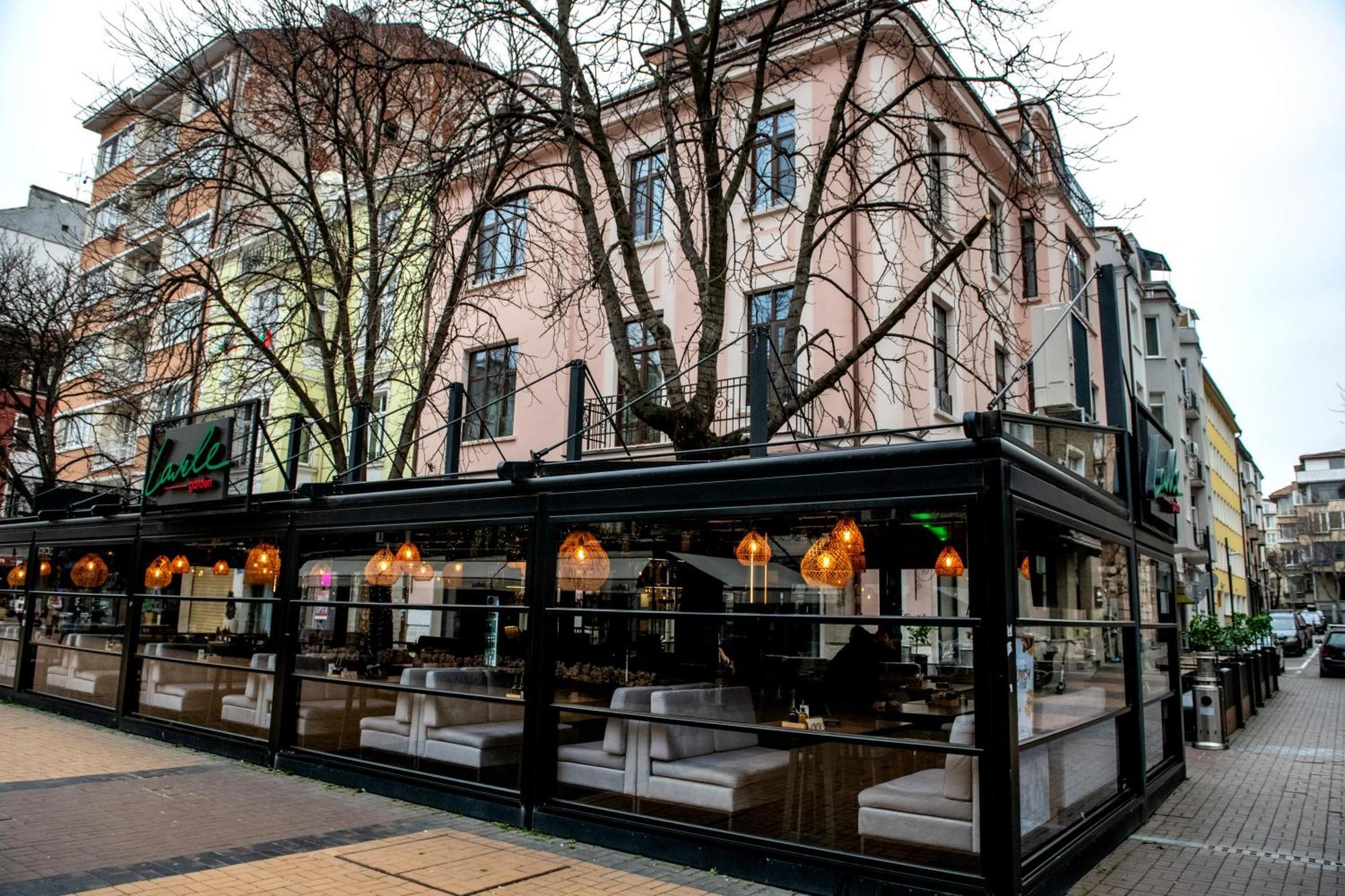 Hotel Agora' Boutique Sofia Exterior foto
