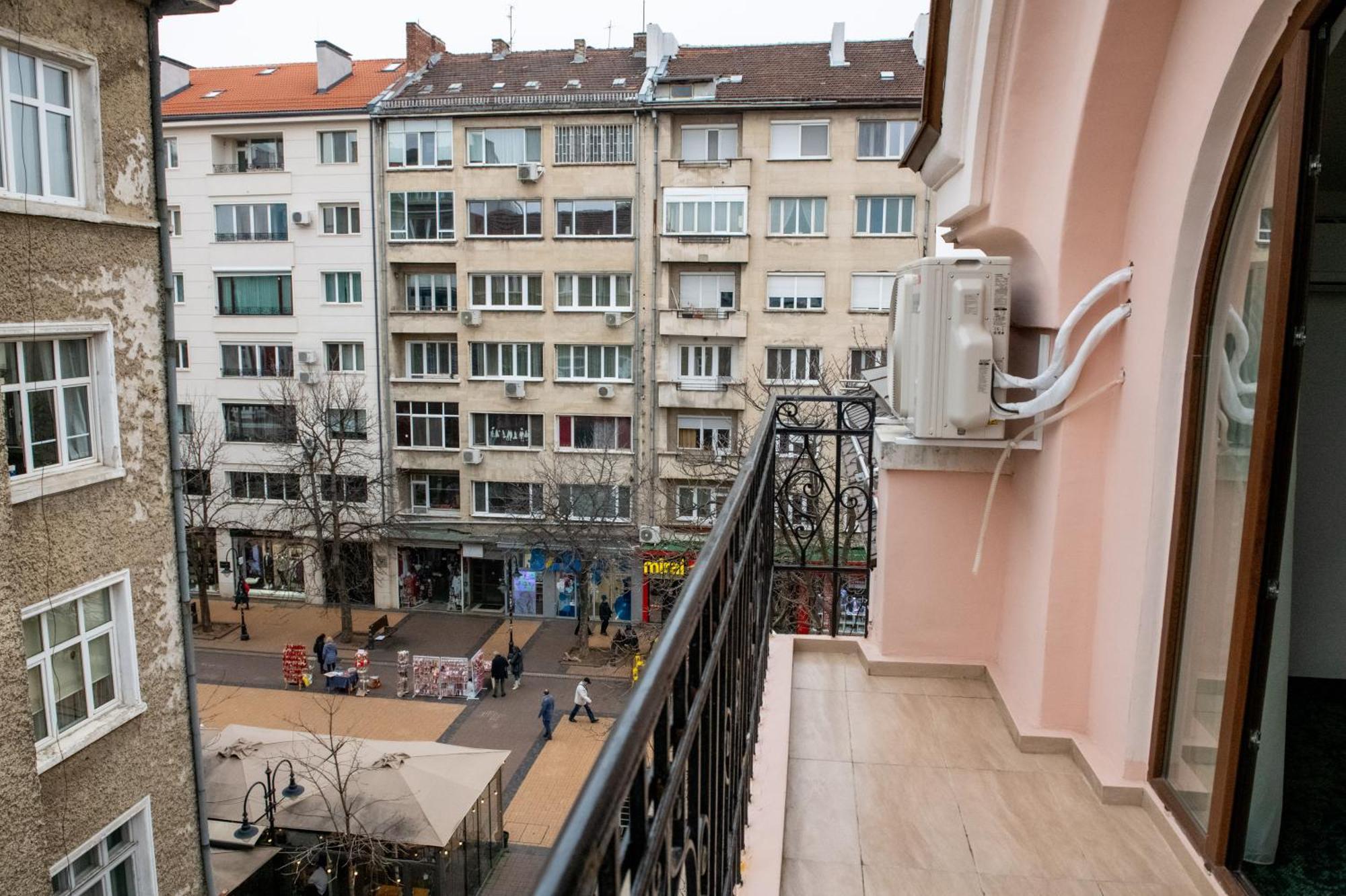 Hotel Agora' Boutique Sofia Exterior foto